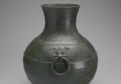 图片[2]-Zhong wine vessel of Wang Chang Zi, early to mid-Western Han dynasty, c. 3rd-1st century BCE-China Archive